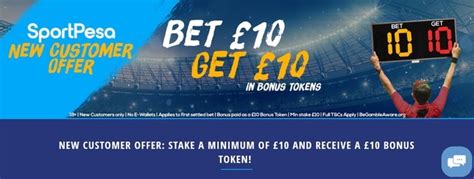 SportPesa Bonus code £10, Free bet & Sign Up Offers.